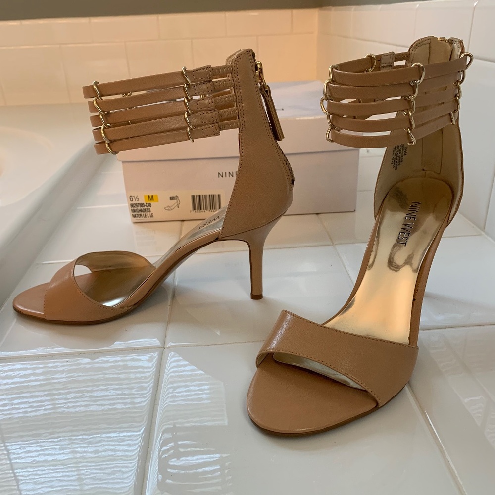 Nine West Heels Size 6.5
